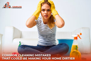cleaning mistakes