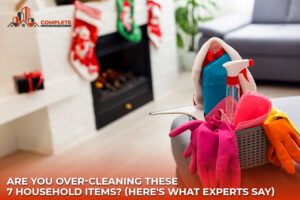 over-cleaning household items