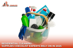 residential cleaning supplies