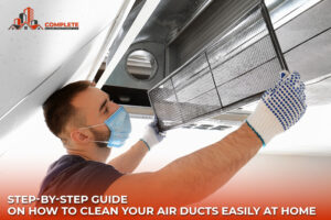 how to clean air ducts