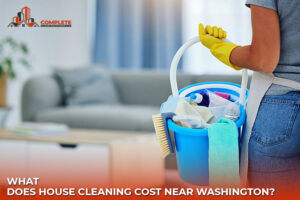house cleaning cost Washington