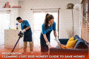 residential cleaning cost