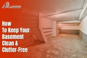 How to Keep Your Basement Clean and Clutter-Free?